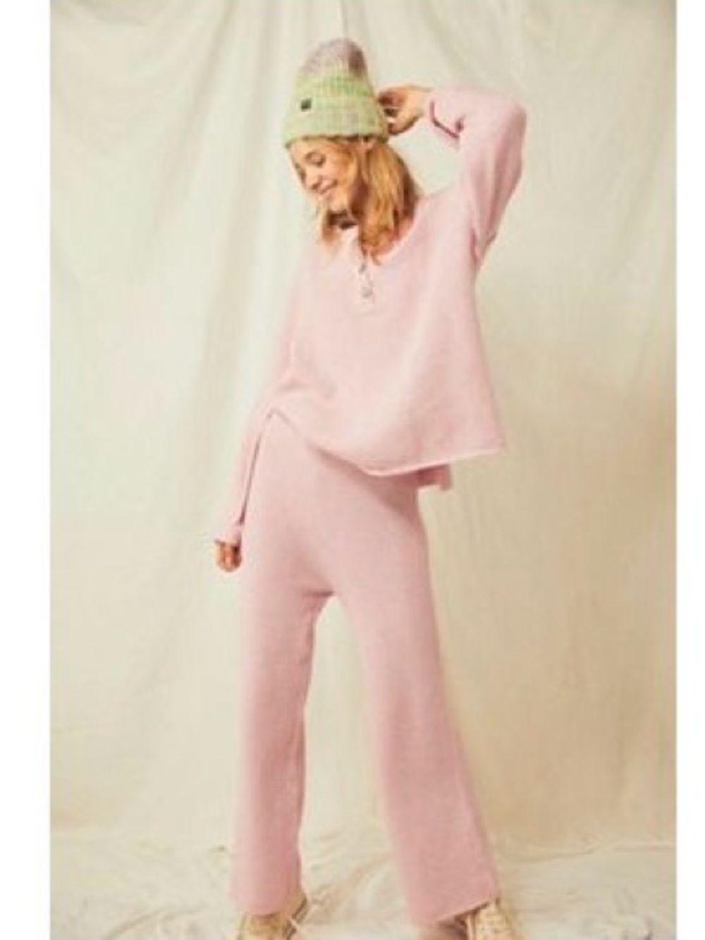 Free People Hailee Sweater Set